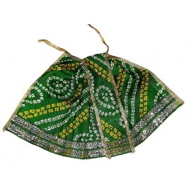Ammavari vastrallu (Green Colour)